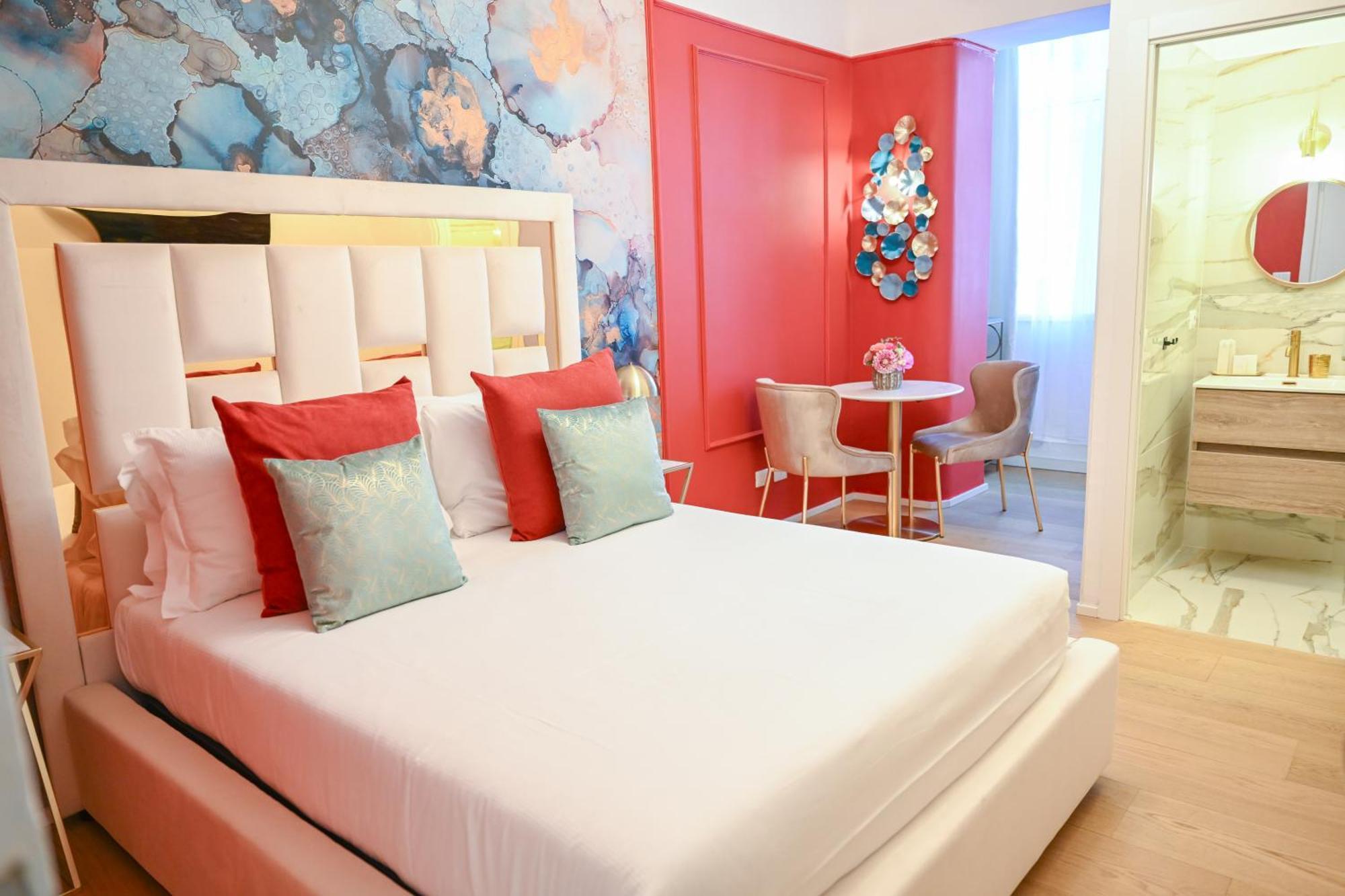 Via Veneto 116 Suites - Guest House Rom Exterior foto